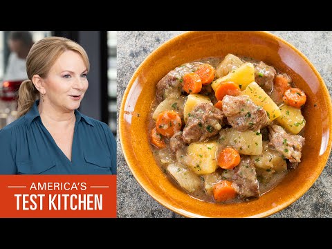 How to Make a Comforting Irish Stew with Carrots and Turnips