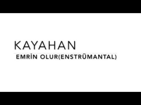 Video thumbnail for Emrin Olur (Enstrümantal)
