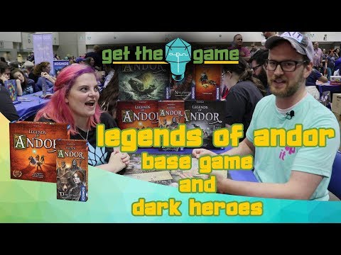 Get the Game - Legends of Andor - Kosmos