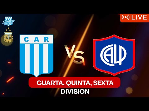 Racing VS Las Palmas 4TA, 5TA, 6TA DIVISION