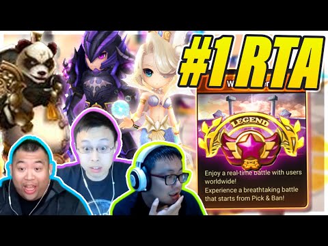 Did I Lose A Bet... - #1 RTA Player In The World! - Season 14 LEGEND Tournament