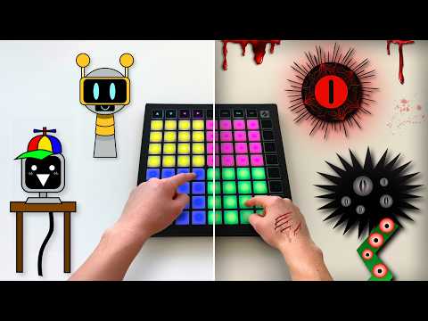 Incredibox Sprunki PHASE 1 to 16 but recreated in REAL LIFE!