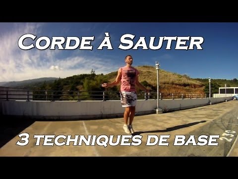 comment regler longueur corde a sauter