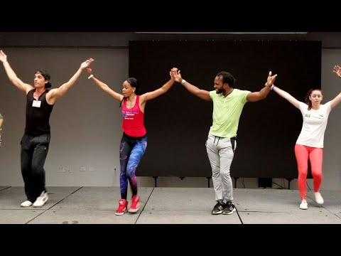Yeni Molinet - Salsa con Afro Class