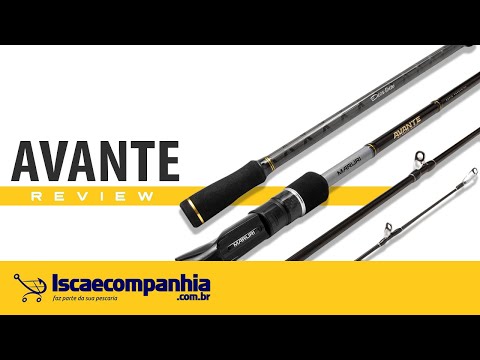 Vídeo Vara Maruri Avante by Denis Garbo - Carretilha Pesqueiro