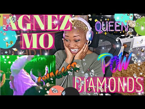 AGNEZ MO performs Diamonds (REACTION)