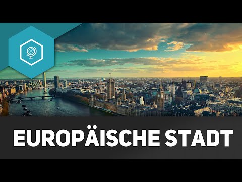 Die europäische Stadt