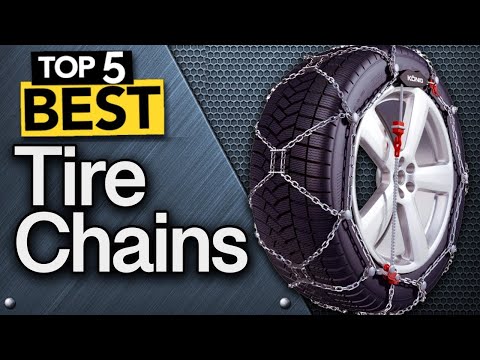 ✅ TOP 5 Best Tire Chains   : Today’s Top Picks