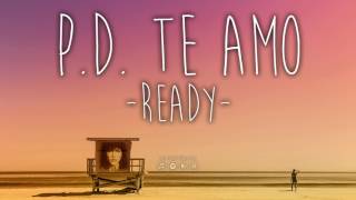 Ana Victoria - P.D. Te Amo (Official Audio)