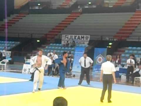 Tommaso Coppola judo Campionato Italiano Under 23 Bari 2011
