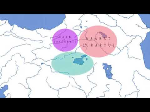 The Kingdom of Ararat (Urartu)