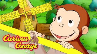 What's a Windmill? 🐵 Full Episodes | Curious George