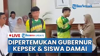 LIVE: Kasus Penamparan Kepsek ke Siswa Berujung Damai, Murid SMAN 1 Cimarga Kini Kembali Belajar