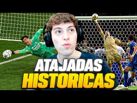 LAS 50 MEJORES ATAJADAS DE LA HISTORIA DEL FUTBOL - ¿CUAL FUE LA MEJOR?