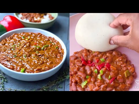 Sugar Beans Stew (Zim Style) (Bhinzi)