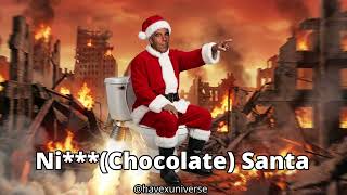 Cover art for ni**a santa