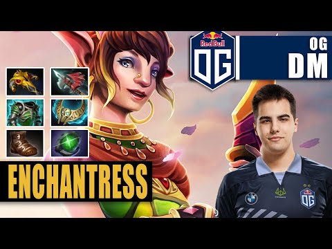 Enchantress Offlane | OG.DM | OMG THIS OFFLANE HERO IN 7.32D IS SO BROKEN | 7.32d Gameplay Highlight
