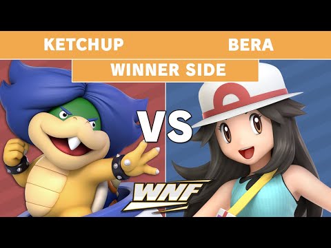 WNF 4.2 - Ketchup (Bowser Jr) vs Bera (Pokemon Trainer) Winners Side - Smash Ultimate
