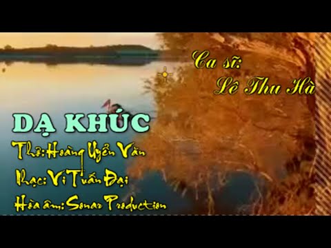 Thể hiện bởi Lê Thu Hà
