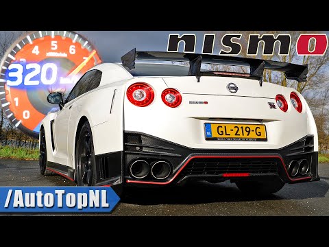 NISSAN GTR NISMO R35 | 0-320 POV ACCELERATION TOP SPEED & SOUND by AutoTopNL