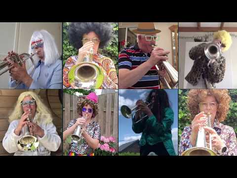 The muppetshow - Bugels Muziekvereniging St. Hubertus Hegelsom