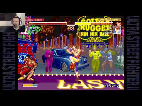 Ultra Street Fighter 2: Sept. 10, 2017 pt30 - Vega Mirror Matches