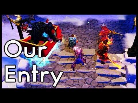 Our Entry in the Frostivus Custom Game Contest | The Second Day of Frostivus