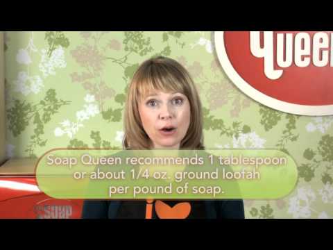 Make Exfoliating Loofah Soap