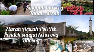 Download lagu Ziarah pondok Pok Teh Sungai Kenerong Dabong / beli pokok Nursery Rantau Panjang #kelantan #kelate mp3