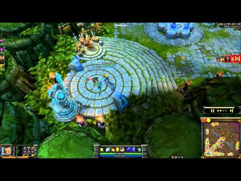 Ezreal pro shot - Revenge for Garen!