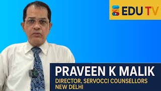 Mr  Praveen K Malik & Ms  Shayla Bhatia share valuable advice for 12th graders   EDU TV