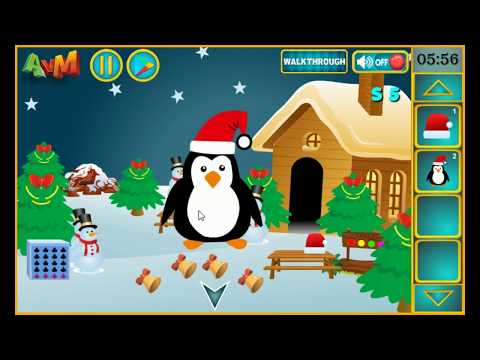 Best Escape 105 Find My Christmas Santa Gifts Game Video