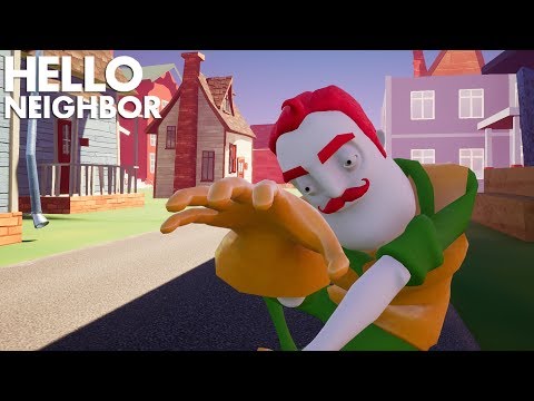 The Neighbor is PENNYWISE, The Clown From IT!!! | Hello Neighbor (Beta 3 Mods)