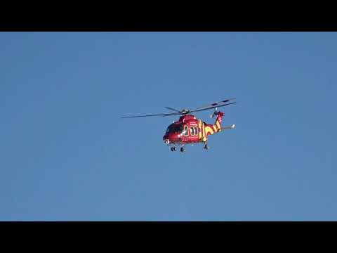 Heli med 55a Essex & Herts Air Ambulance AW169. #airambulance #aw169