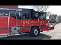 Mamaroneck Village Engine 42 Responding To 845 Palmer Ave For A Commercial Alarm