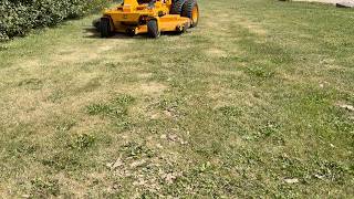 Cub Cadet ZeroTurn 4-wheel steer tractor cortac&eacute;sped | Imagen 4 - Agroline