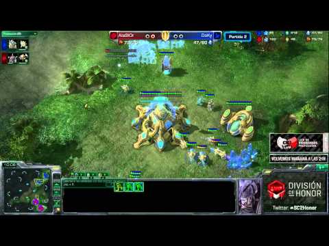 AlaStOr vs Doky (ZvP) - División de Honor - Grupo D Ronda 1
