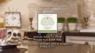Residences of Spring Hill, King City's Luxury Condominium