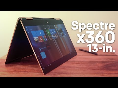 HP Spectre x360 13 hands-on: A sleek, affordable, and portable PC with LTE!