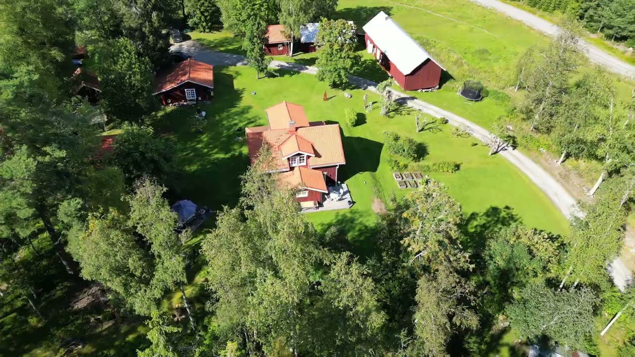 6 rum Gård/skog på Rud Nyängen 1 Högvalta Arvika kommun - video