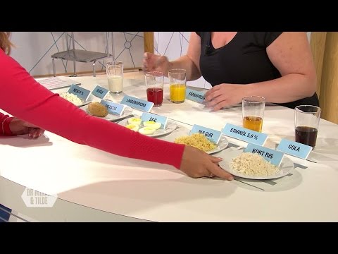 Vilken mat och dryck innehåller mest energi? - Dr Mikael & Tilde (Sjuan)