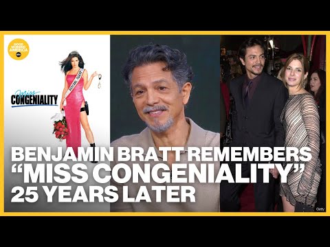 Benjamin Bratt reminisces on 25 years since 'Miss Congeniality'