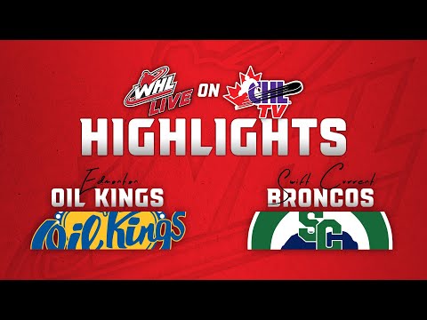 Edmonton Oil Kings at Swift Current Broncos 11/9 | WHL Highlights 2024-25