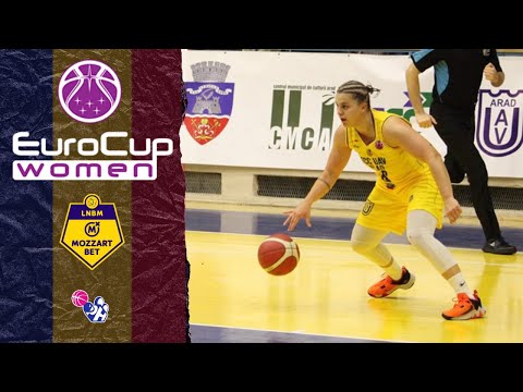 Iva Georgieva Mid-Season Highlights 2022/23 || EuroCup & Liga Nationala - Romania || Baschet Arad
