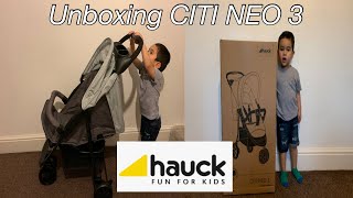 Push chair review | Unboxing HAUCK CITI NEO 3