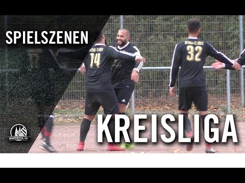Afrika FC - Schwarz-Weiss Köln II (10. Spieltag, Kreisliga C, Staffel 1)