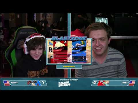 PSG Blastzone: Frawg (Random) vs Theed (Random) - Winners Finals