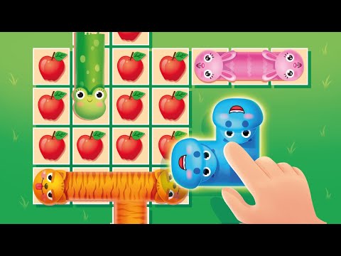 Puzzles Games: Connect Jigsaw Video