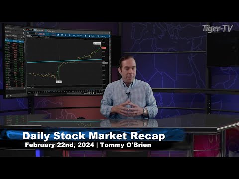February 22nd, Daily Market Recap - 2024