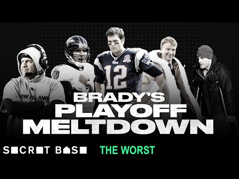 The worst Tom Brady playoff game was a turnover fiesta that should’ve been called after 15 minutes